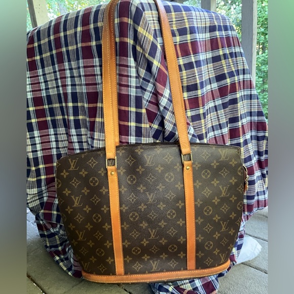 EUC VTG Louis Vuitton Monogram Canvas Babylone - Picture 9 of 10